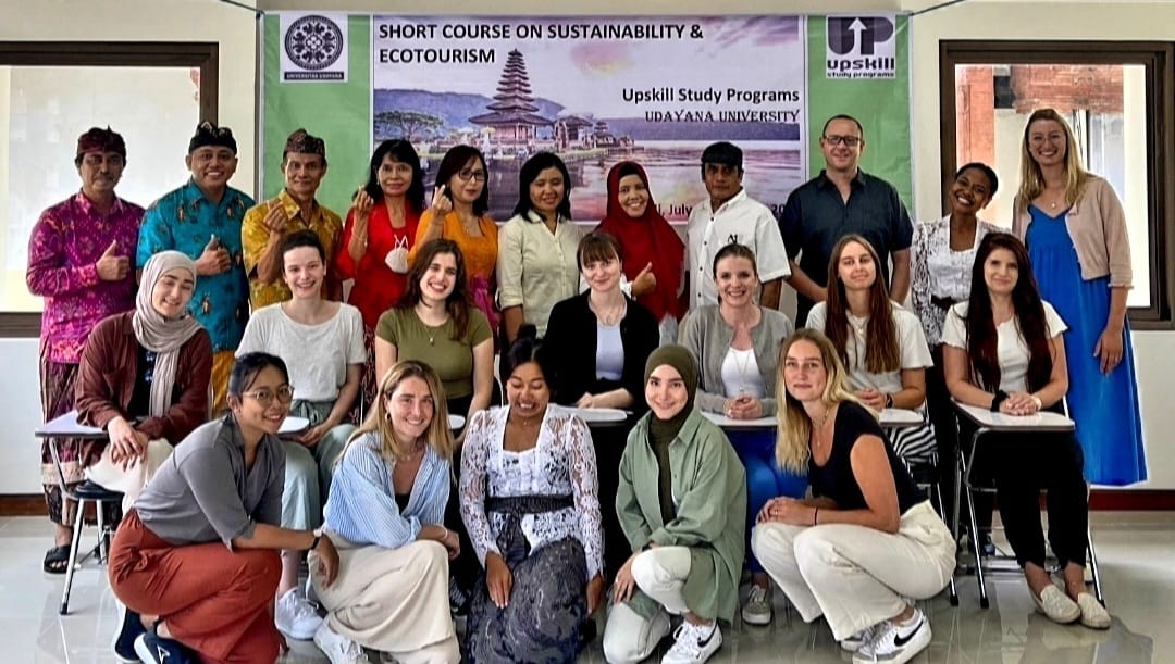 FMIPA holds International Short Course on Sustainability and Ecotourism