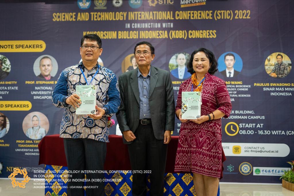 The Biology Study Program, FMIPA, Udayana University hosted the 4th KOBI (Indonesian Biology Consortium) Congress