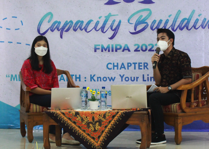 CAPACITY BUILDING FMIPA CHAPTER 1 - MENTAL HEALTH : KNOW YOUR LIMIT BEFORE IT TURNS TOXIC