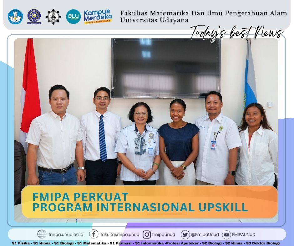 FMIPA strengthens the UPSKILL International program