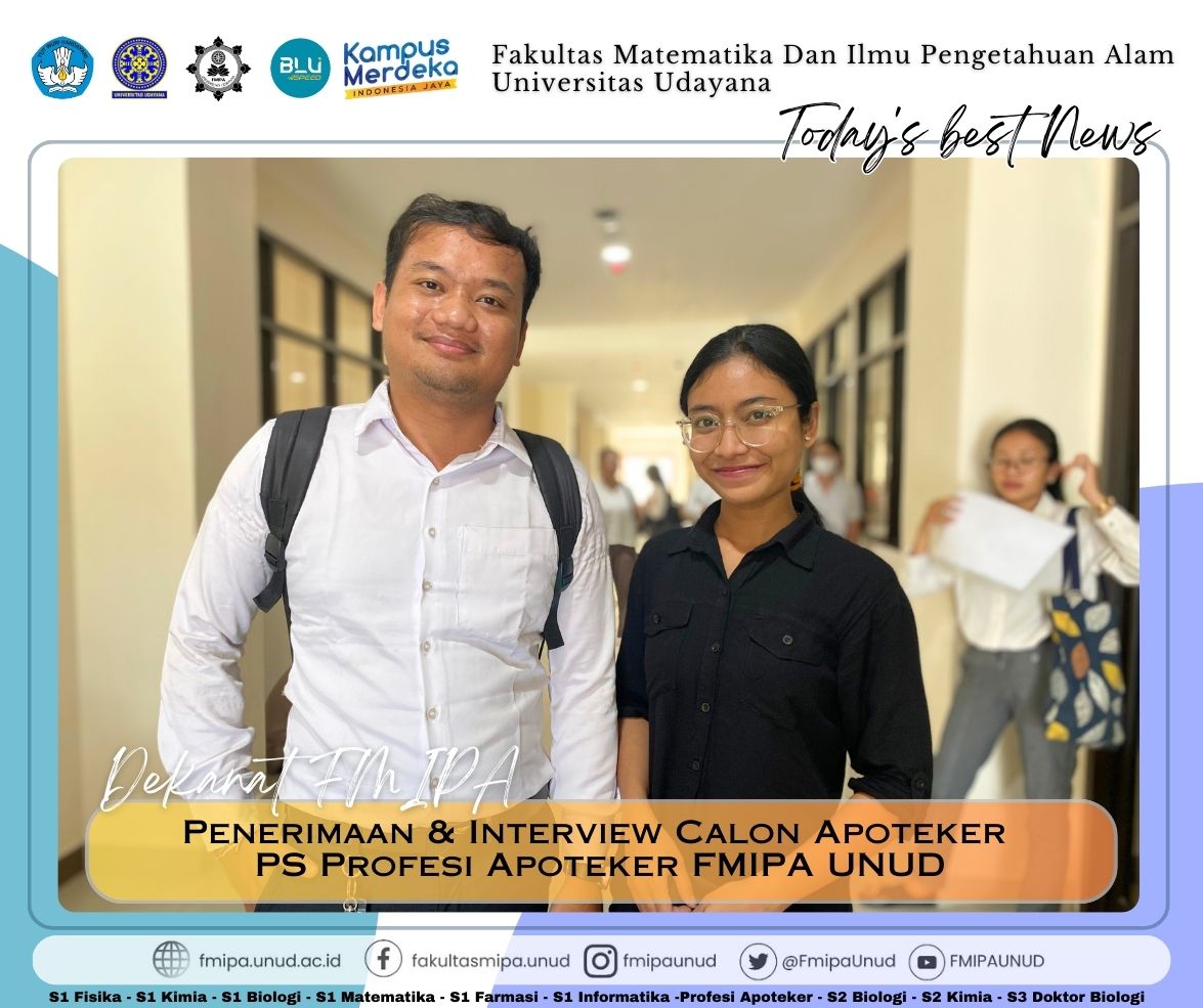 Prospective Young Pharmacist Ambitions to Increase Drug Awareness in Gianyar