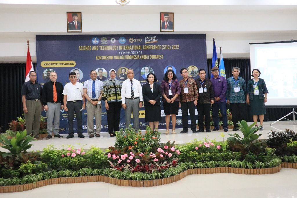 The Faculty of Mathematics and Natural Sciences, Udayana University (FMIPA Unud) is holding the 2022 Science and Technology International Conference (STIC)