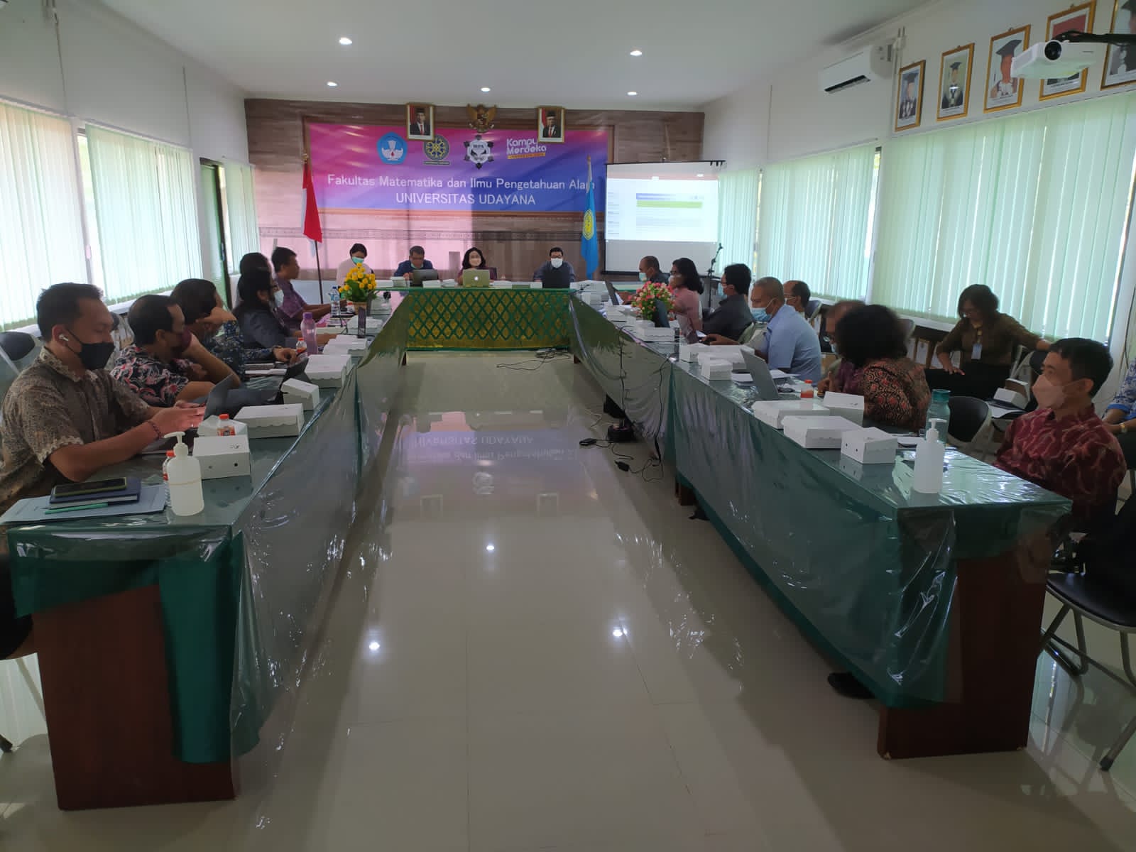 FMIPA direction and policy in MUSRENBANG FY 2023